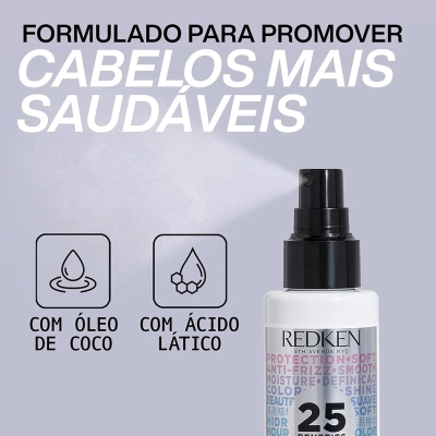 Produto: Leave-in One United 25 Benefícios Redken 200ml