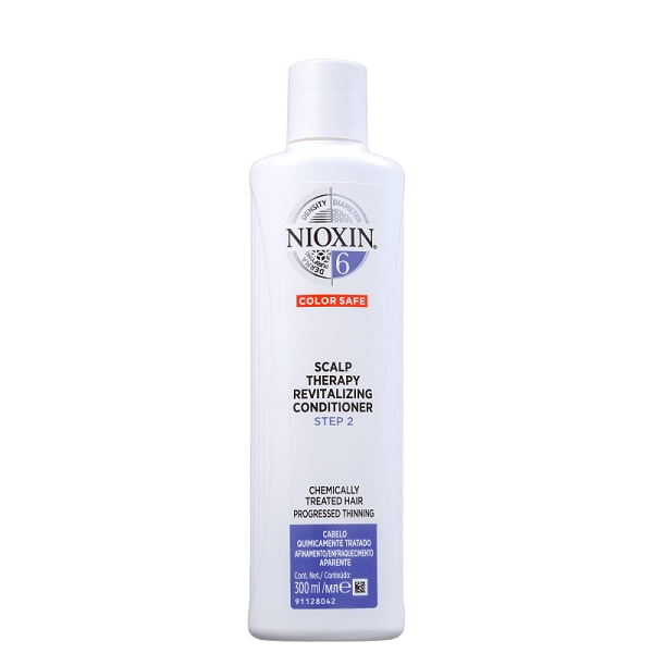Produto: Nioxin Sistema 6 - Condicionador Contra Afinamento Capilar 300ml