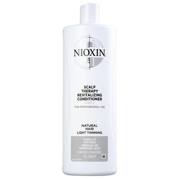 Produto: Nioxin Sistema 1 - Condicionador Contra Afinamento Capilar 1L