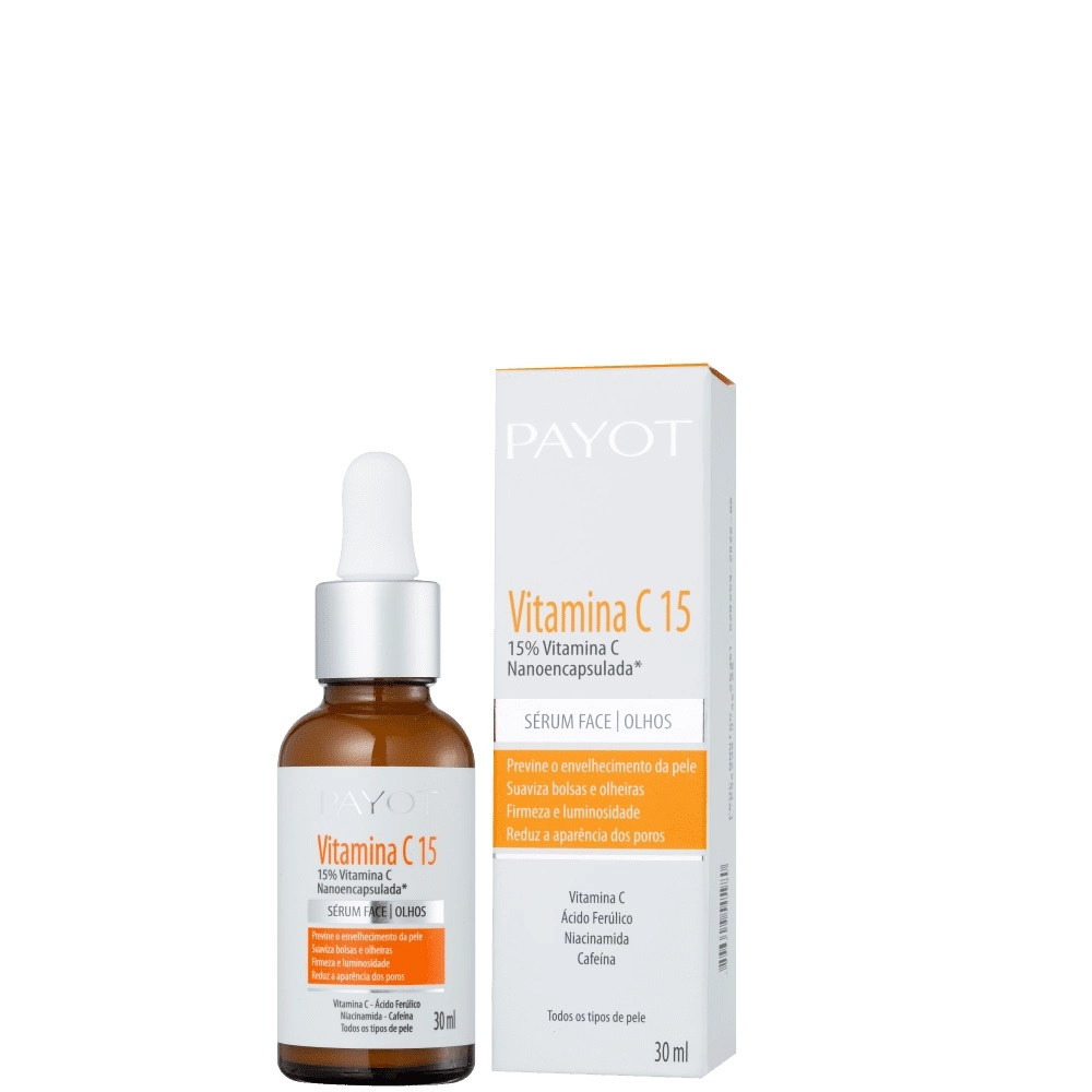 Produto: Kit Payot Vitamina C Pele Iluminada (2 Produtos)