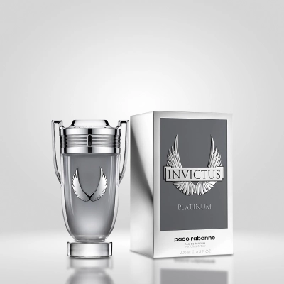 Perfume Masculino Invictus Platinum Paco Rabanne Eau De Parfum 200ml Produto Perfume Masculino Invictus Platinum Paco Rabanne Eau De Parfum 200ml