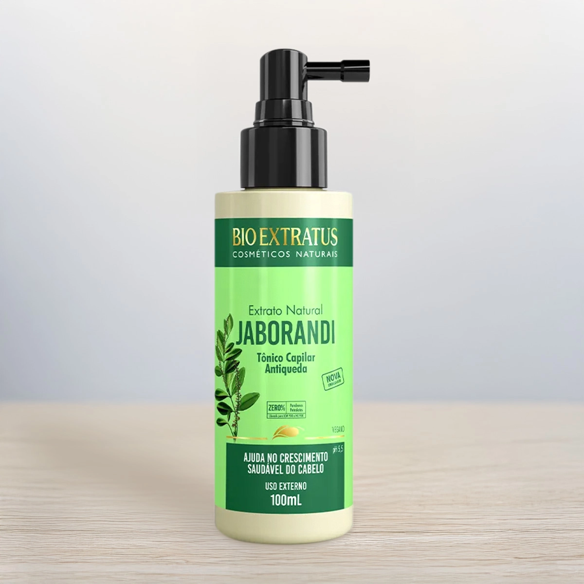 Produto: Tônico Capilar Antiqueda Bio Extratus Extrato Jaborandi 100ml