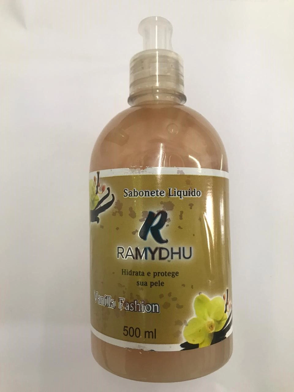 Produto: Sabonete Liquido Ramydhu Vanilla Fashion 500ml