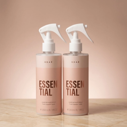 Produto: Fluido Finalizador Reparador Essential Braé 2 Unidades 260ml