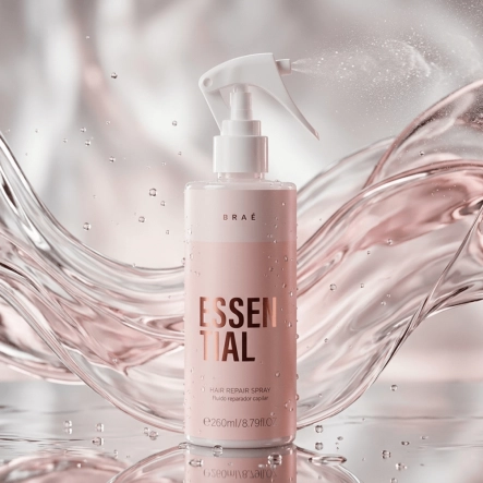 Produto: Fluido Finalizador Reparador Essential Braé 260ml