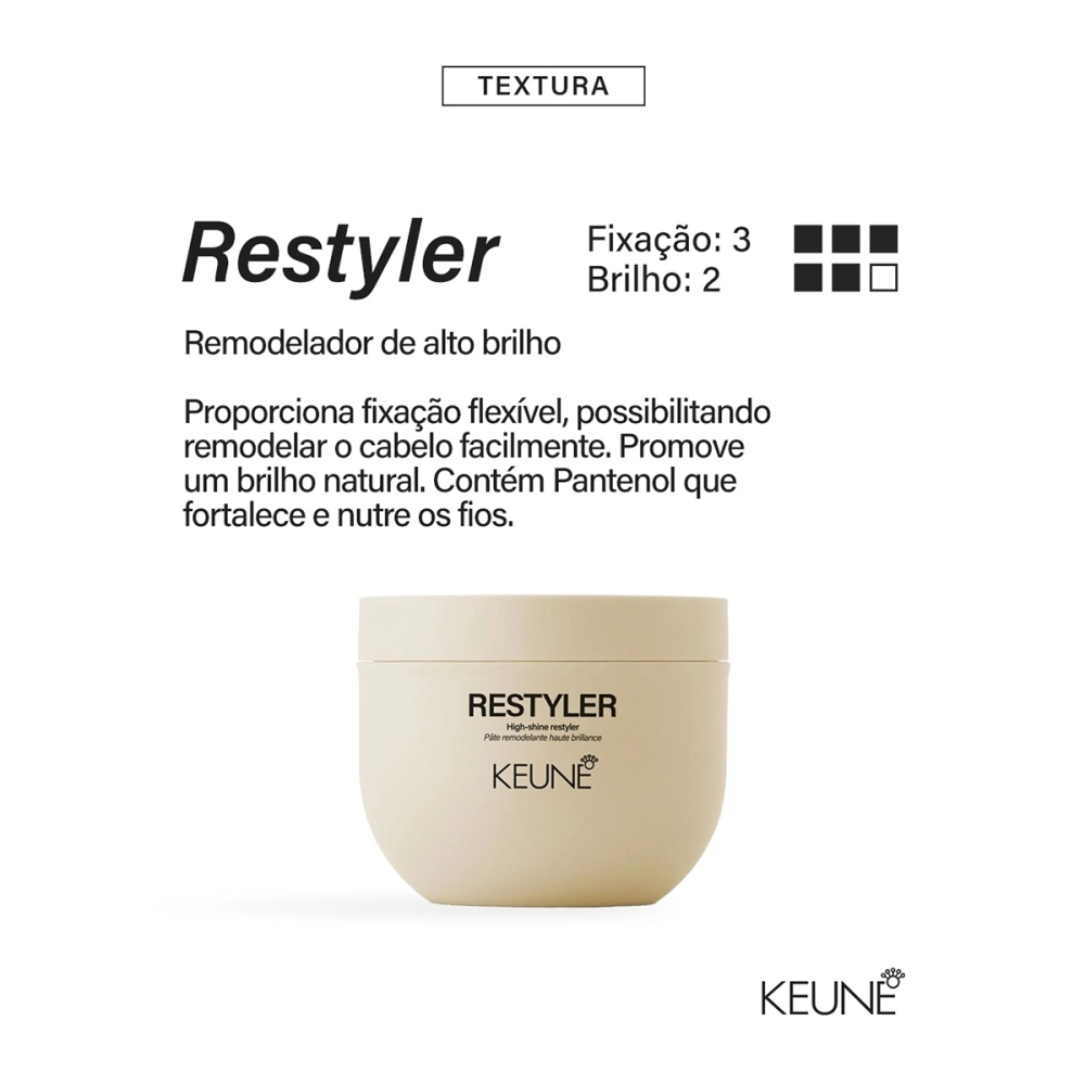 Produto: Pasta Modeladora Style Restyler Keune Style 100ml