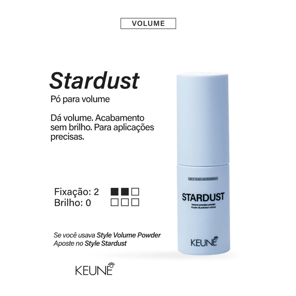 Produto: Pó Volumador Stardust Keune Style 8g