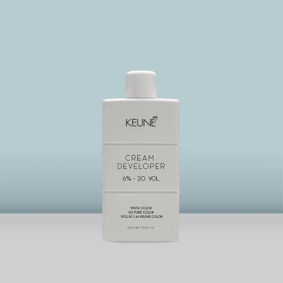 Produto: Oxidante Cremoso Tinta Color e So Pure Color 20 Volumes 6% 1 Litro Keune
