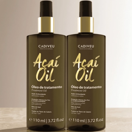 Kit Açaí Oil 110 Extra Cadiveu Professional 2 Unidades Produto Kit Açaí Oil 110 Extra Cadiveu Professional 2 Unidades
