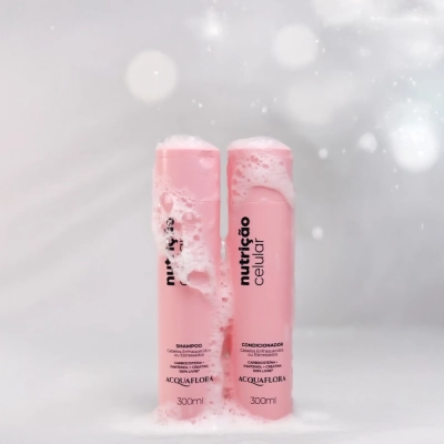 Produto: Kit Acquaflora Nutrição Celular Duo Hidratante (3 produtos)