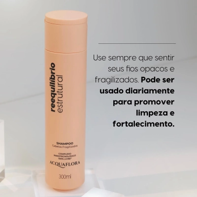 Produto: Kit Acquaflora Reequilíbrio Estrutural Duo (2 produtos)