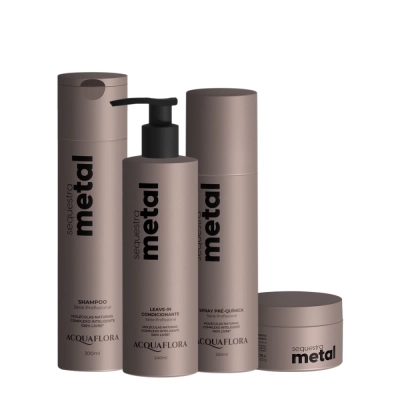 Kit Acquaflora Sequestra Metal Completo (4 produtos) Produto: Kit Acquaflora Sequestra Metal Completo (4 produtos)