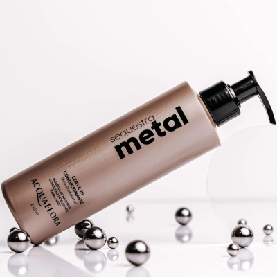 Produto: Kit Acquaflora Sequestra Metal Leave-in Extra (2 unidades)