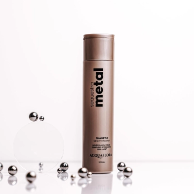 Produto: Kit Acquaflora Sequestra Metal Shampoo Extra (2 unidades)