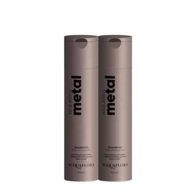 Produto: Kit Acquaflora Sequestra Metal Shampoo Extra (2 unidades)