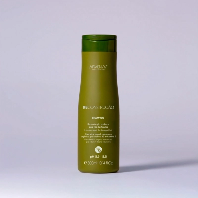 Produto: Kit Arvensis Cosméticos Naturais Reconstrução Shampoo Condicionador e Leave-in (3 produtos)