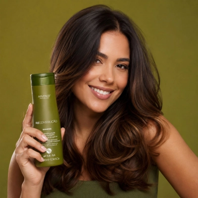 Produto: Kit Arvensis Cosméticos Naturais Reconstrução Shampoo e Máscara (2 produtos)