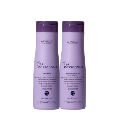 Produto: Kit Arvensis Pós Progressiva Duo (2 produtos)
