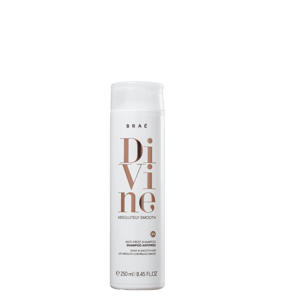 Produto: Kit Braé Divine Shampoo e Condicionador 250ml + Máscara + Leave-in 200ml + Serum Plume 60ml+Essential 260ml
