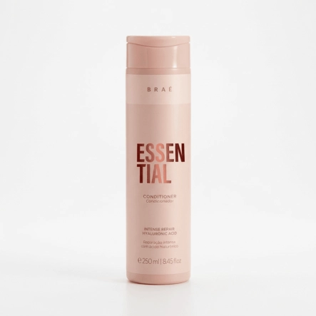 Kit Braé Essential Home Care Shampoo Condicionador Máscara Leave-in Óleo 5 Produtos Produto Kit Braé Essential Home Care Shampoo Condicionador Máscara Leave-in Óleo 5 Produtos