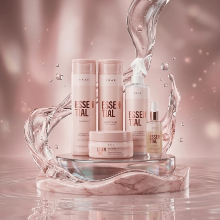 Kit Braé Essential Home Care Shampoo Condicionador Máscara Leave-in Óleo 5 Produtos Produto Kit Braé Essential Home Care Shampoo Condicionador Máscara Leave-in Óleo 5 Produtos