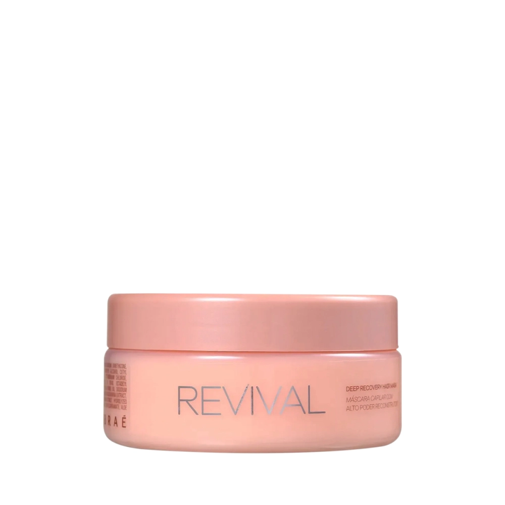 Produto: Kit Braé Revival - Máscara de Reconstrução 200g Gorgeous Shine Oil 60ml Essential 260ml