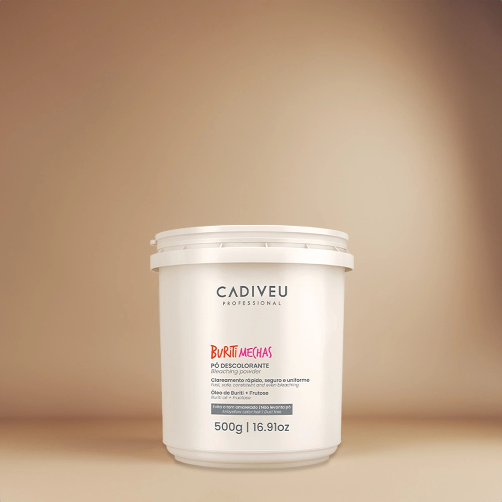 Produto: Kit Pó Descolorante Cadiveu Buriti Mechas 500g 3 Unidades