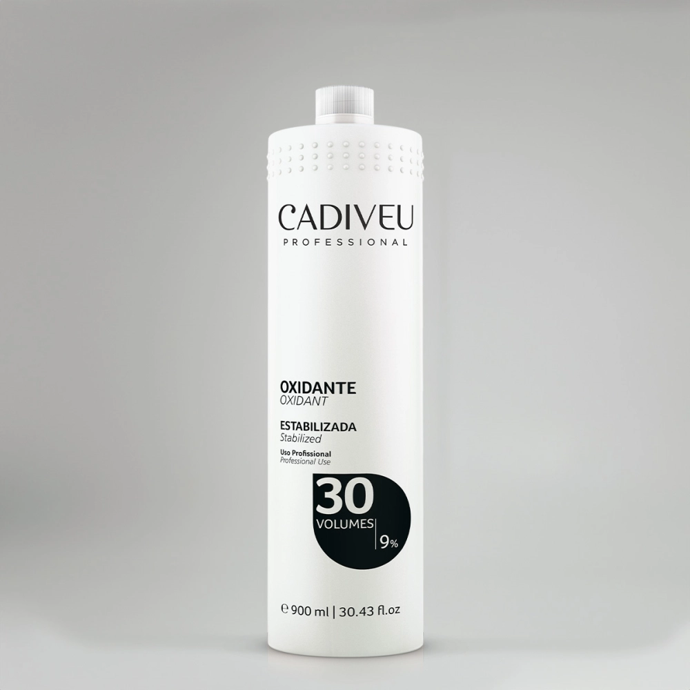 Produto: Kit Cadiveu Oxidante 30 Volumes e Pó Descolorante (2 produtos)