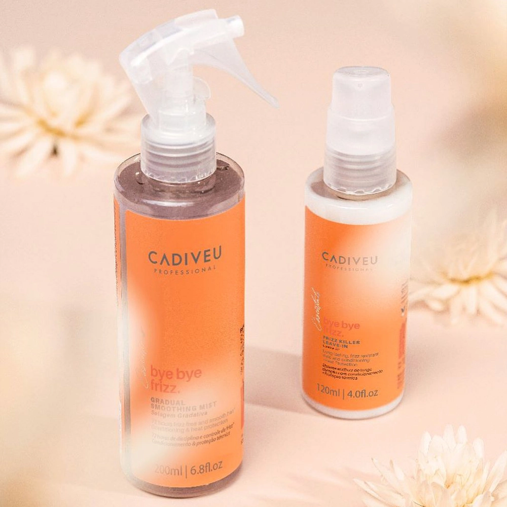 Produto: Kit Cadiveu Professional Bye Bye Frizz Selagem Leave-in e Máscara (3 produtos)