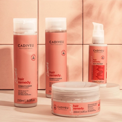 Produto: Kit Cadiveu Professional Hair Remedy Completo e Óleo 10ml  (6 produtos)