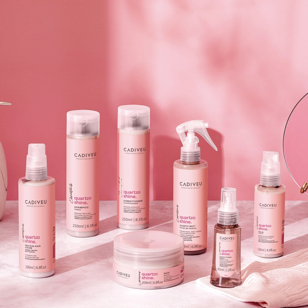 Produto: Kit Cadiveu Professional Quartzo Shine Completo e Óleo Açaí  (7 produtos)