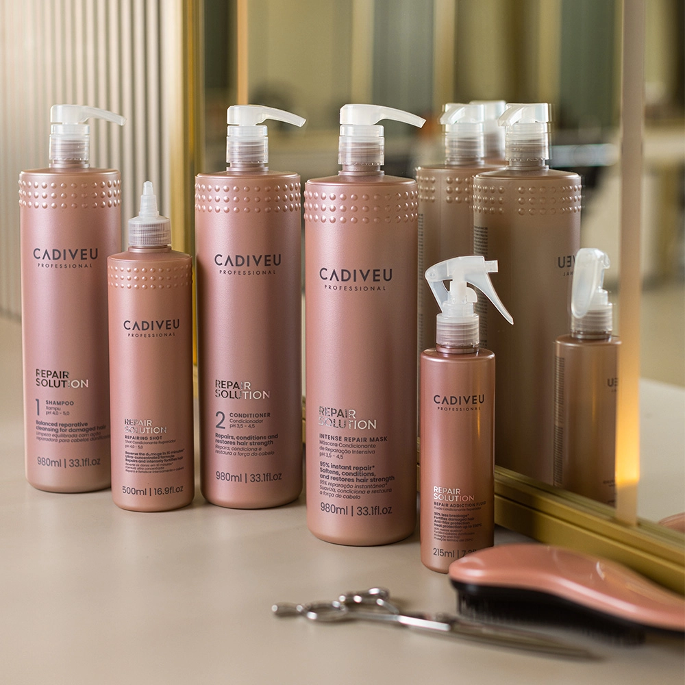 Produto: Kit Cadiveu Repair Solution Litro Completo e Açaí Óleo 60ml (7 produtos)