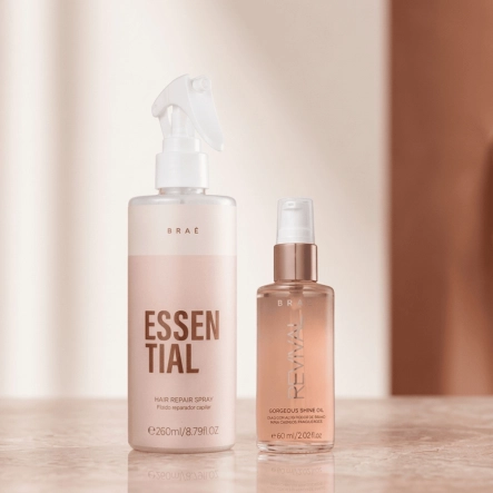Produto: Kit Essential Reparador Braé com Fluido 260ml e Óleo 60ml