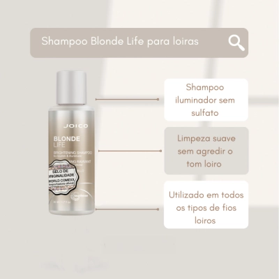 Produto: Kit Joico Blonde Life Smart Release Duo (2 produtos)