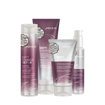 Produto: Kit Joico Defy Damage e Protective Home Care P (4 produtos)