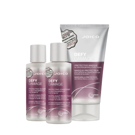 Produto: Kit Joico Defy Damage Protective (3 Produtos)