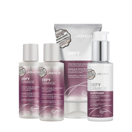 Produto: Kit Joico Defy Damage Protective Completo (4 Produtos)
