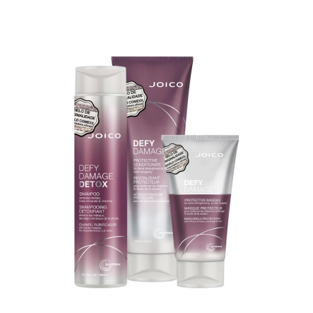 Produto: Kit Joico Defy Damage Protective Home Care P (3 Produtos)