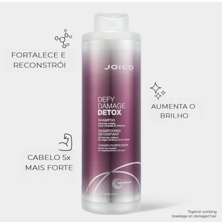 Produto: Kit Joico Defy Damage Protective - Shampoo 1L (2 Unidades)