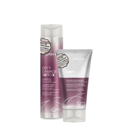 Produto: Kit Joico Defy Damage Protective Shampoo Mask (2 Produtos)