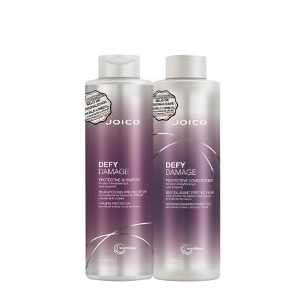 Produto: Kit Joico Defy Damage Shampoo e Condicionador 1 Litro