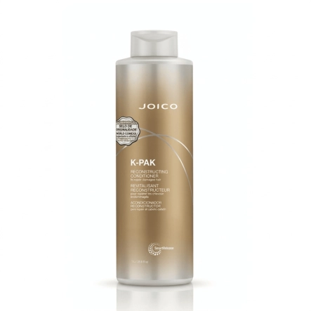 Kit Joico K-PAK Shampoo 1L Condicionador 1L e Máscara de Reconstrução 250ml Produto Kit Joico K-PAK Shampoo 1L Condicionador 1L e Máscara de Reconstrução 250ml