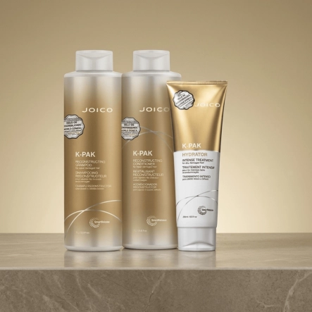 Produto: Kit Joico K-PAK Shampoo 1L Condicionador 1L e Máscara de Reconstrução 250ml