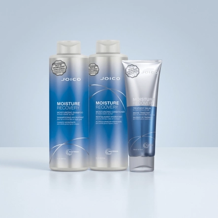 Produto: Kit Joico Moisture Recovery Shampoo 1L Condicionador 1L e Máscara 250ml