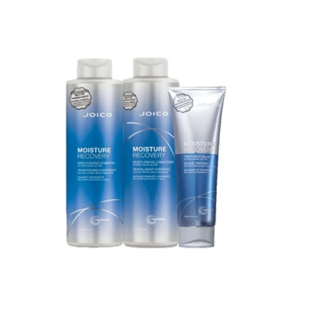 Produto: Kit Joico Moisture Recovery Shampoo 1L Condicionador 1L e Máscara 250ml