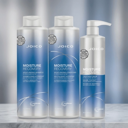 Produto: Kit Joico Moisture Recovery Shampoo 1L Condicionador 1L Máscara 500ml