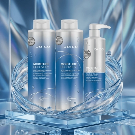 Produto Kit Joico Moisture Recovery Shampoo 1L Condicionador 1L Máscara 500ml