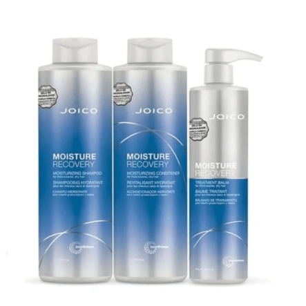 Produto: Kit Joico Moisture Recovery Shampoo 1L Condicionador 1L Máscara 500ml