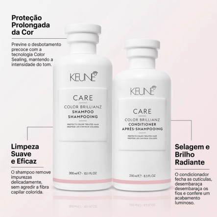 Kit Keune Color Brillianz Duo Shampoo e Condicionador Produto Kit Keune Color Brillianz Duo Shampoo e Condicionador