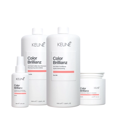 Produto: Kit Keune Color Brillianz Recuperação da Cor 4 Produtos Keune Care Color Brillianz